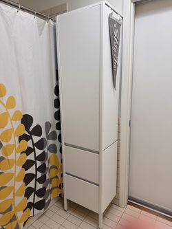 IKEA storage cabinet in white