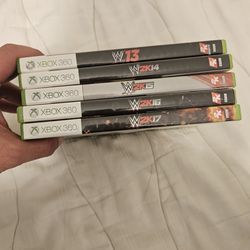 Xbox 360 games