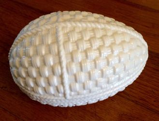 Tiffany & Co Keepsake White Egg Box RARE!