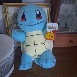 Pokemon Squirttle Plush Toy