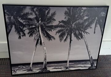 Hawaii Beach Canvas Painting Picture 