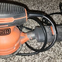 Black And Decker Orbital Sander