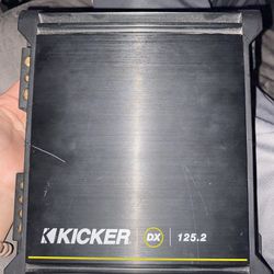 Kicker DX 125.2 Amplifier
