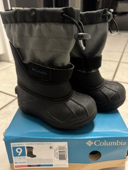 Children Snow Boots