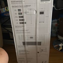 Portable air conditioner