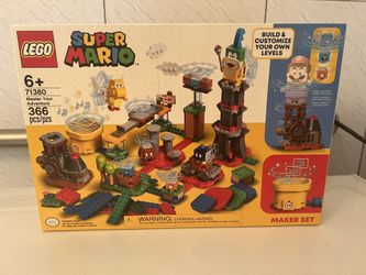 LEGO Super Mario Master Your Adventure Maker Set 71380 - New