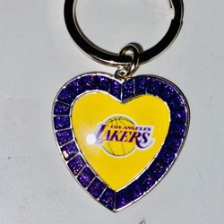 Lakers keychain and Lakers keychain with bottle opener