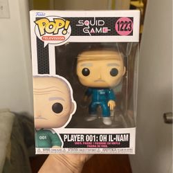 Player 001 Funko Pop