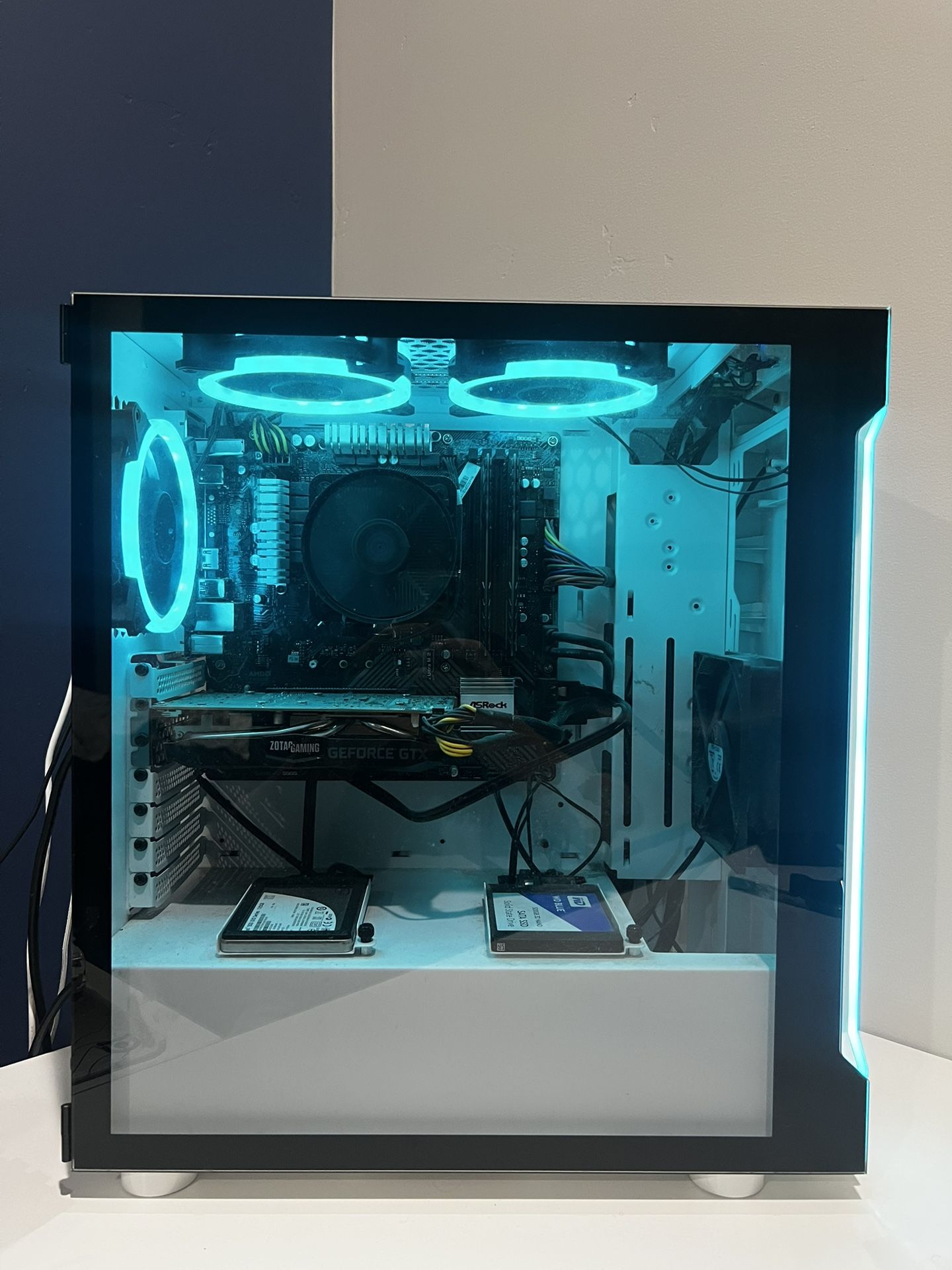 SkyTech Archangel Gaming Computer PC Desktop