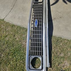 Chevy Truck Grill 70s 1971 1972 