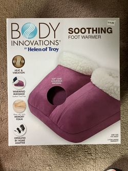 Body innovations foot warmer