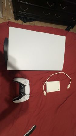 PS5 Non Disc Edition Bundle $550 OBO