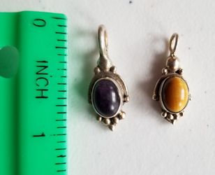 Sterling Silver Pendants