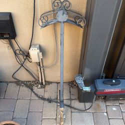 Hose Holder Metal Hose Holder Post 