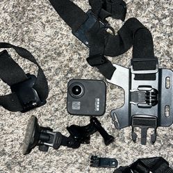 Go Pro max 360 Camera