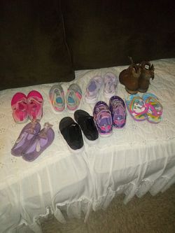 Shoes girls used like new