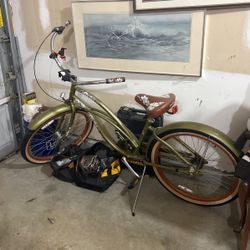 3 Speed Beautiful Beach Cruiser