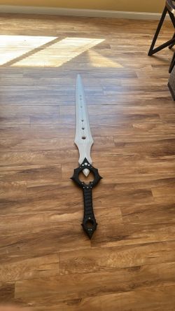 Massive 3D printed sword.