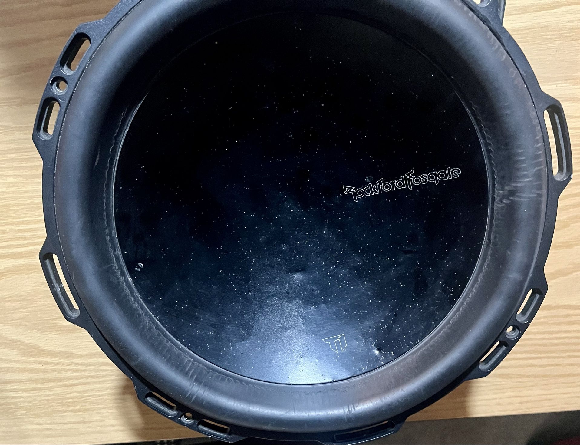 Rockford Fosgate T1D412 Power 12" T1 4-Ohm DVC Subwoofer