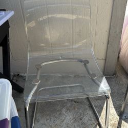 Free Clear IKEA Chair 