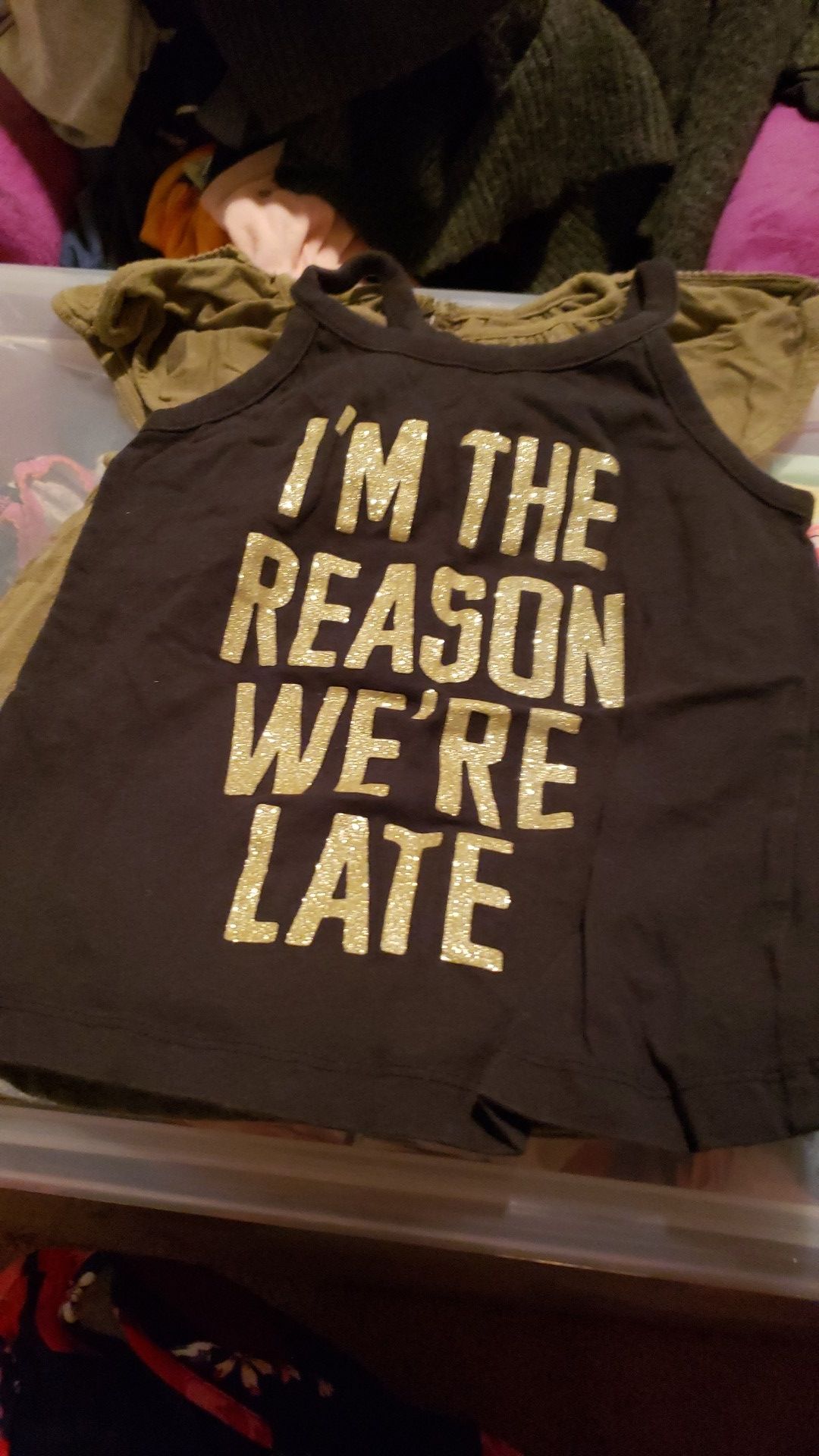 Toddler girl tank tops