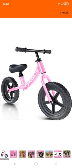 Brand New In Box Lightweight Toddler Balance Bike 2-5 Year Old, 