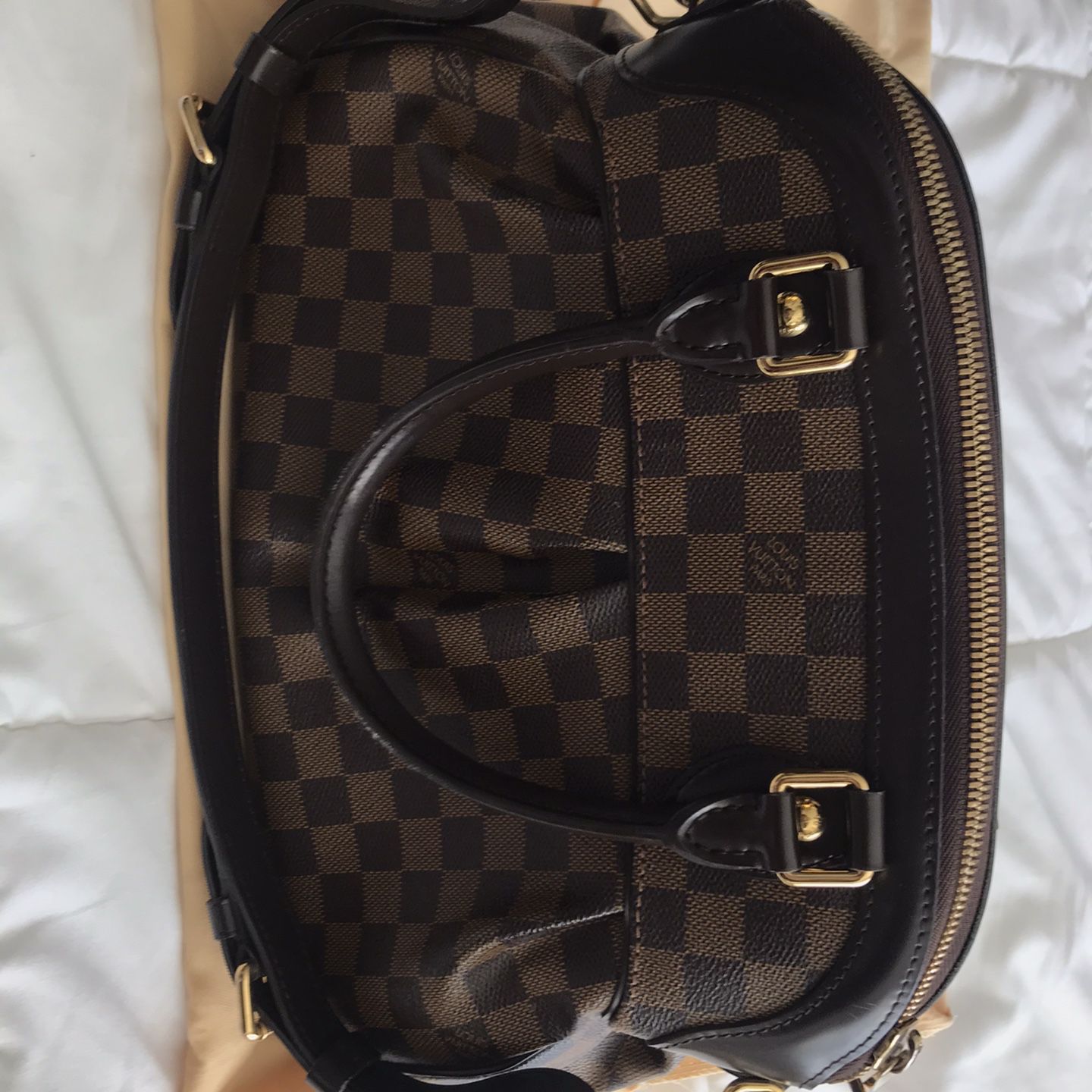 DISCOUNT FROM FRANCE LOUIS VUITTON TREVI PM BAG N51997