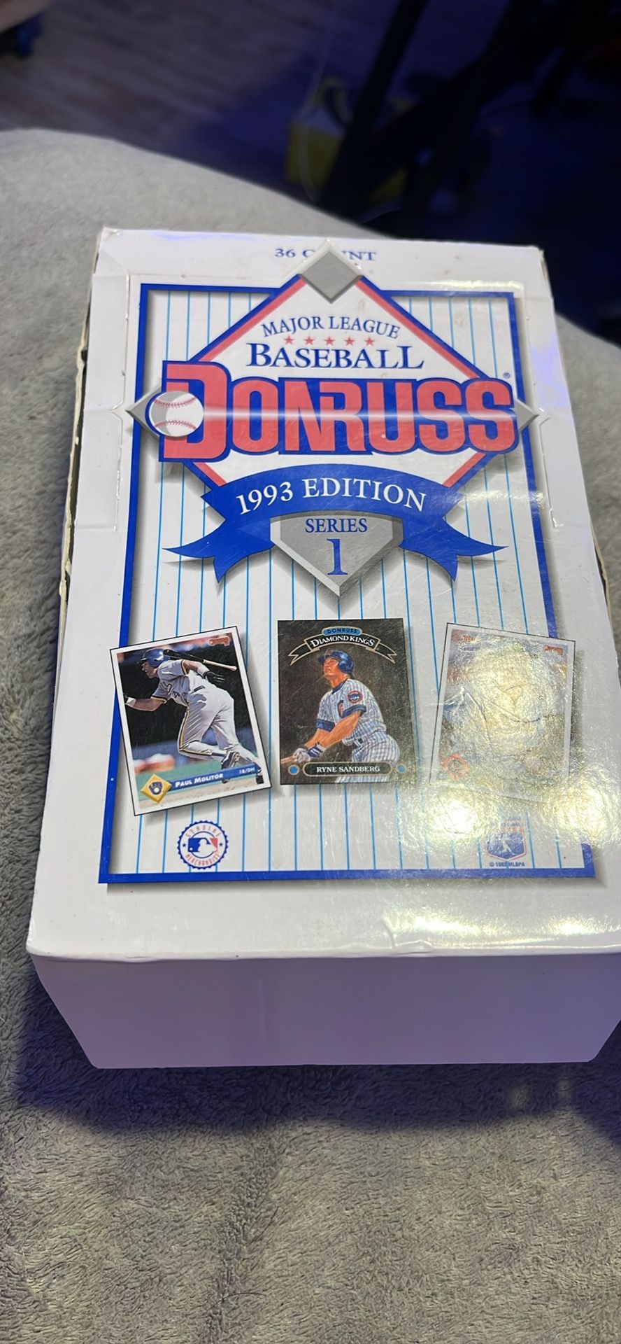 Old Baseball And Football Cards