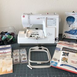 BERNINA Bernette 340 Deco Computerized Embroidery Machine