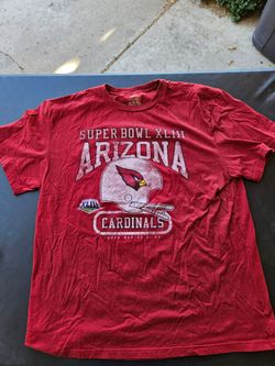 Arizona Cardinals 2009 Superbowl Reebok Tee