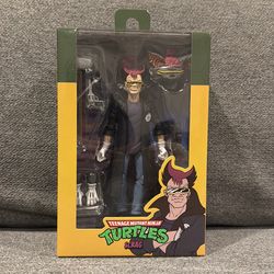 NECA Teenage Mutant Ninja Turtles Scrag Action Figure TMNT Loot Crate Exclusive!