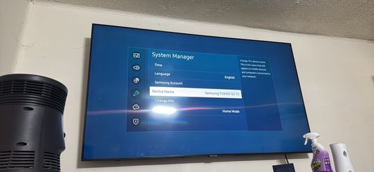 65” Samsung Tv (TU690T)