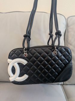 Coach bag is brand new black and white!
