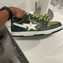 Bapestas Size 100 220 Lightly Worn 