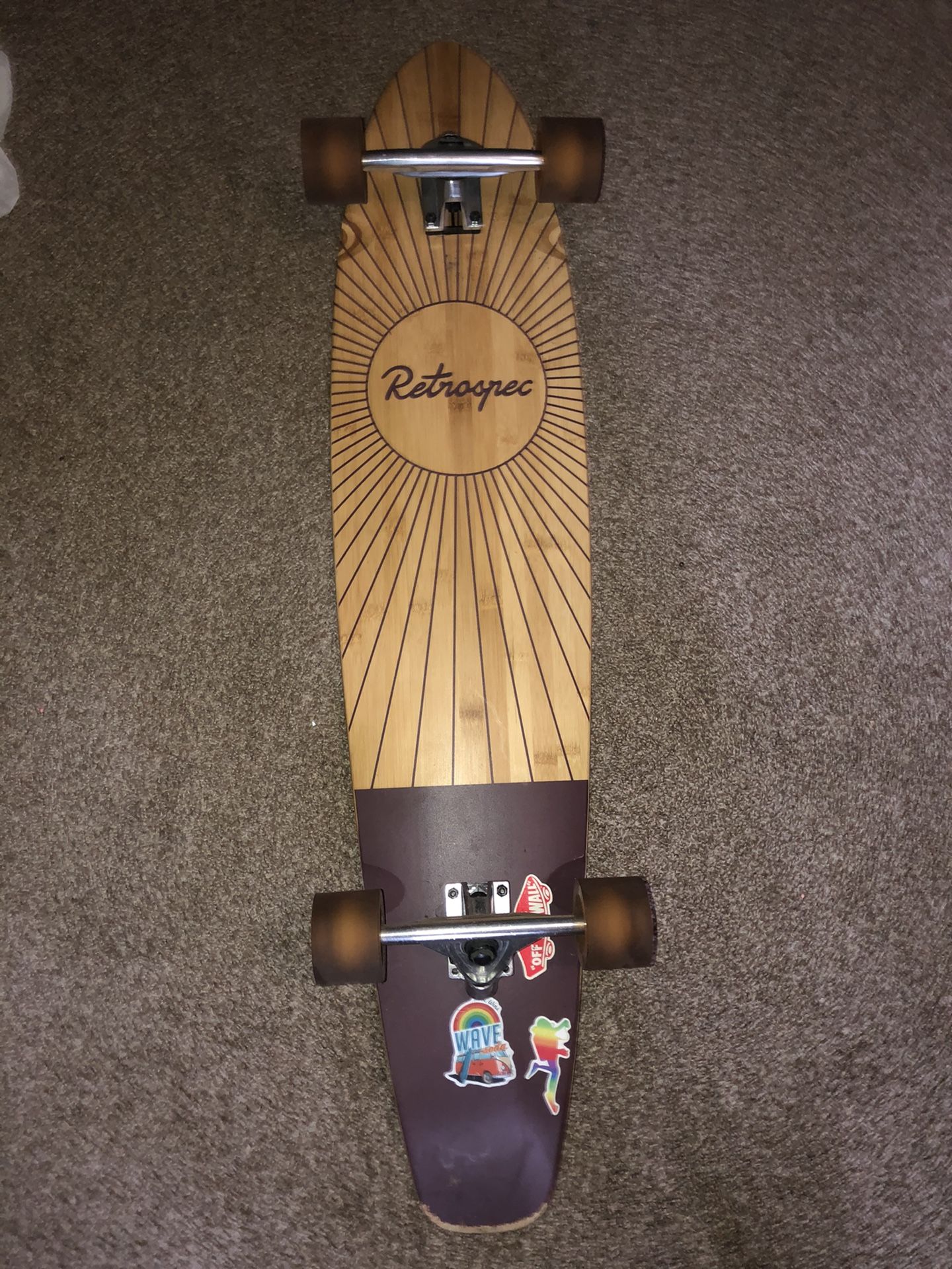 retrospec long board