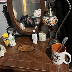 Wooden Vanity 