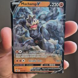 Machamp Pokémon Card 