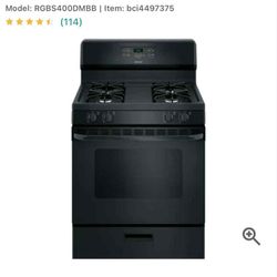 Gas Hotpoint Stove