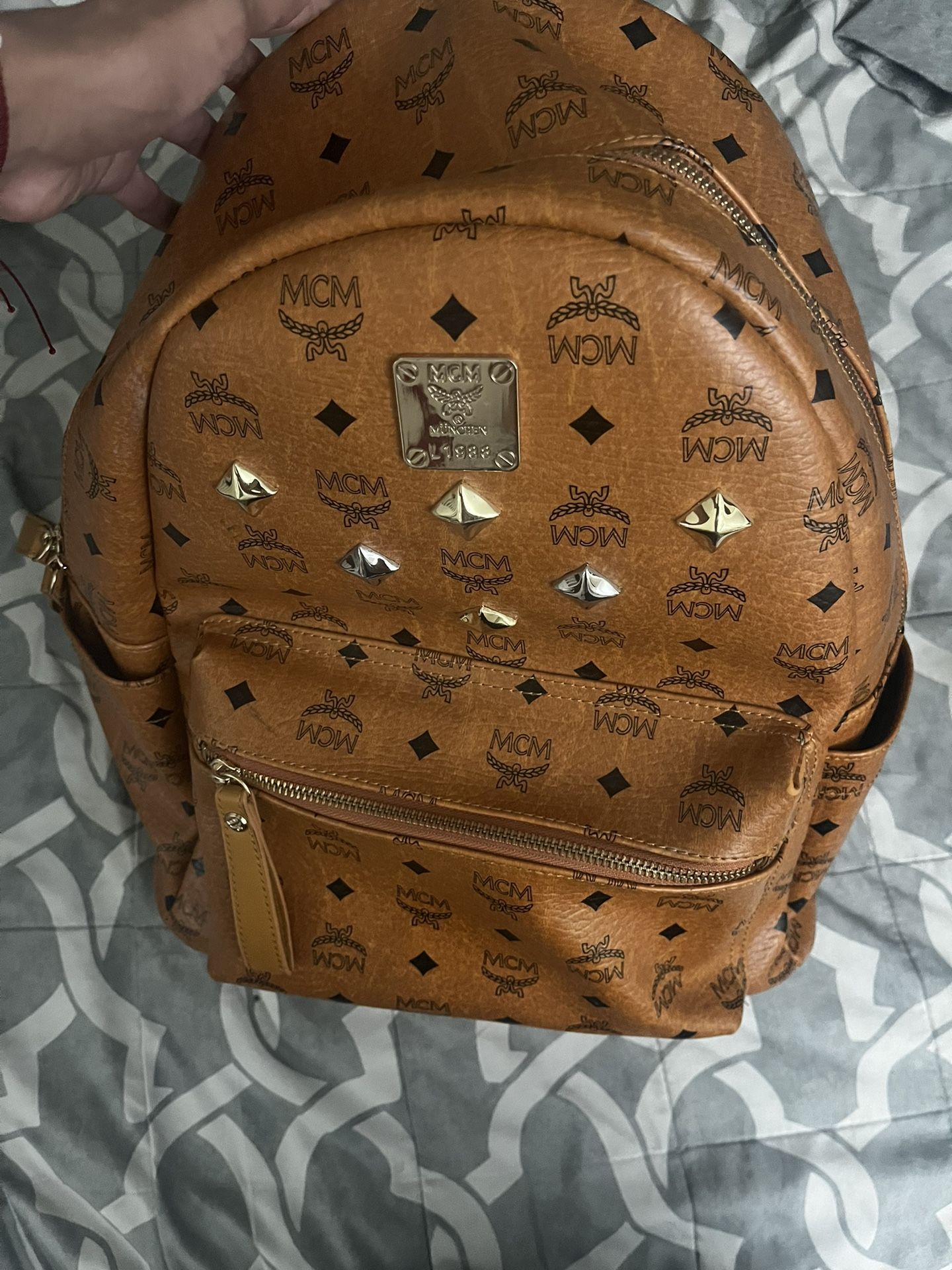 Mcm Backpack