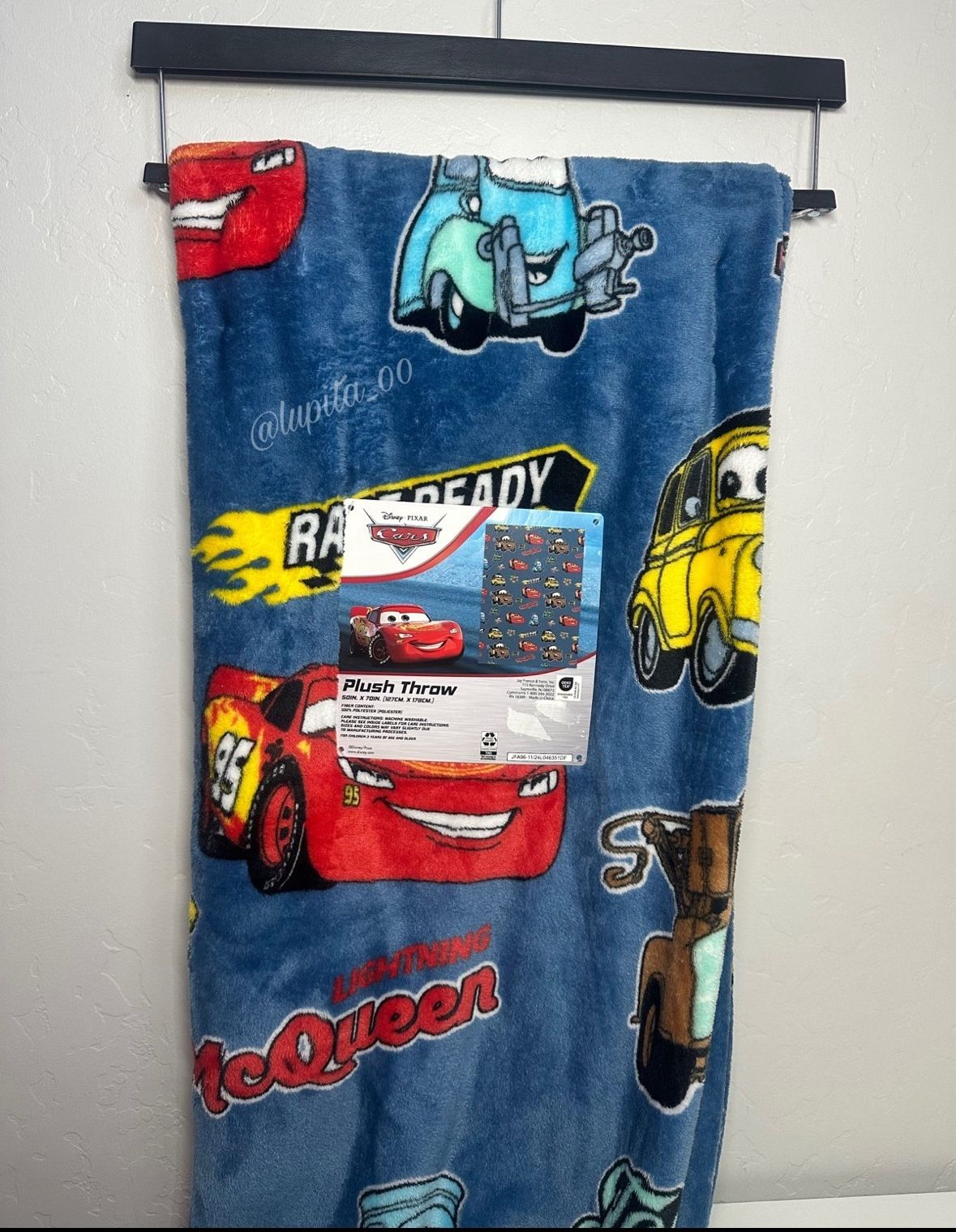 Disney cars Blanket