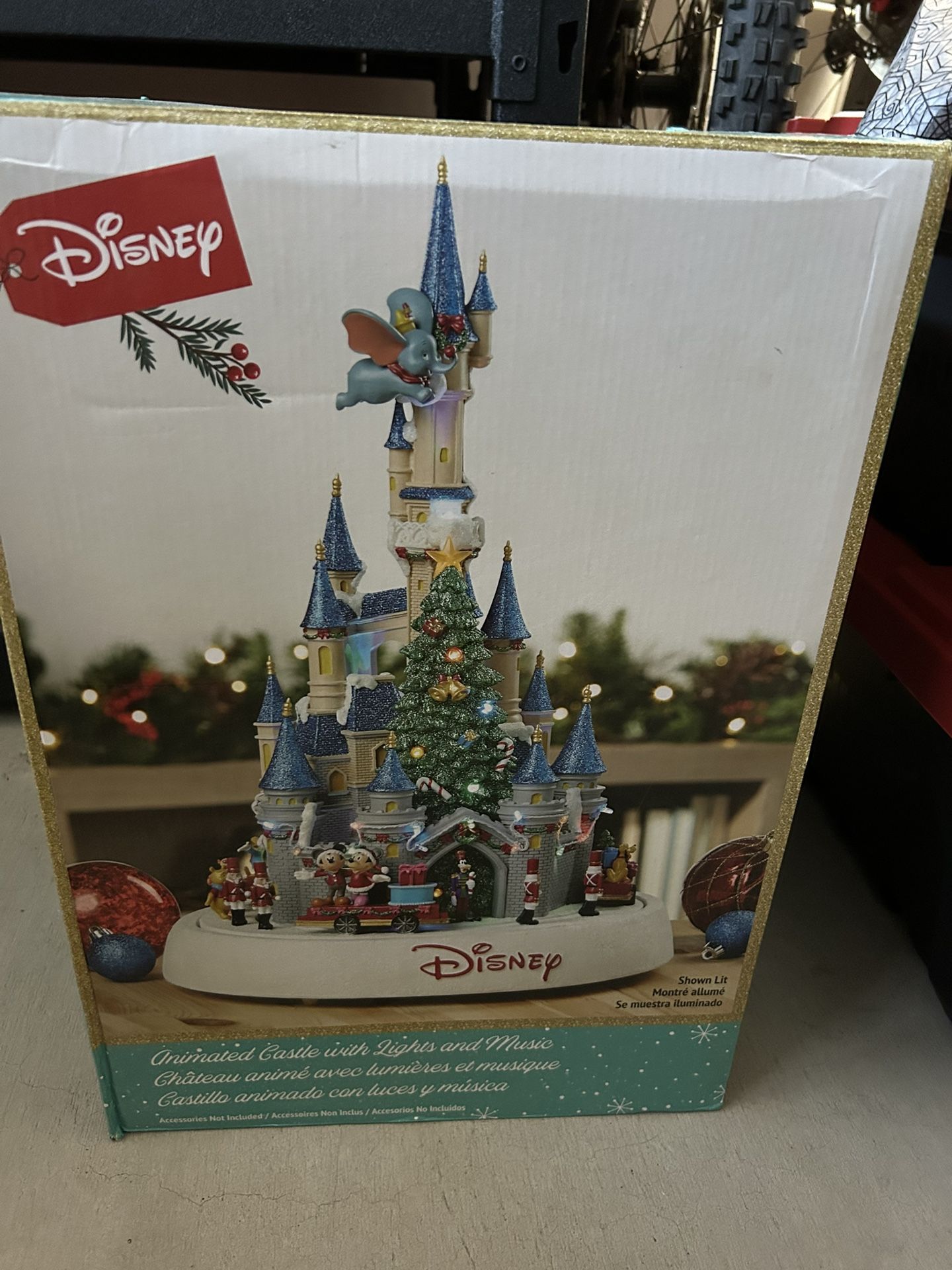 Disney Christmas Musical Castle
