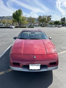 1987 Pontiac Fiero