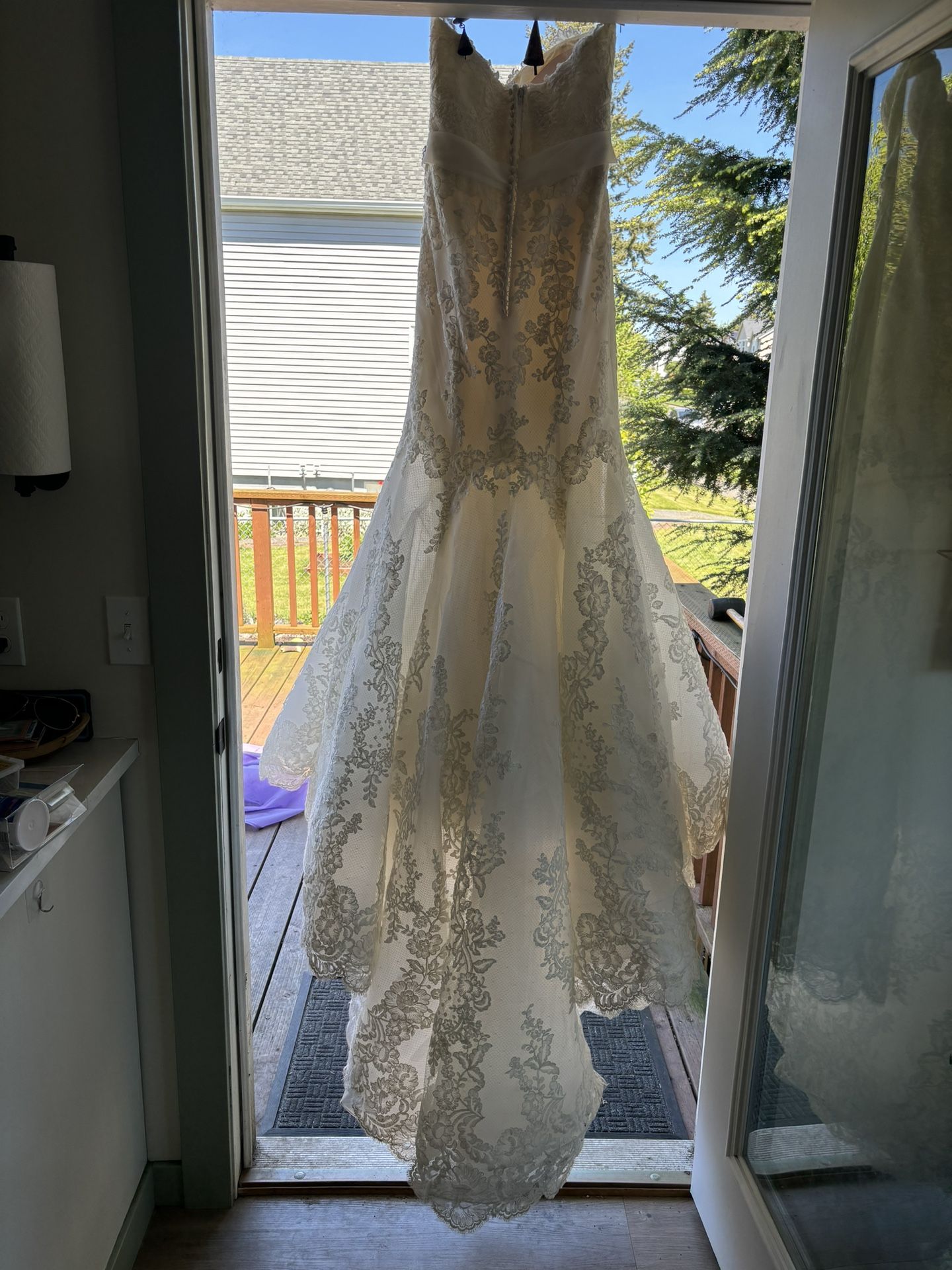 Size 8 Wedding Dress