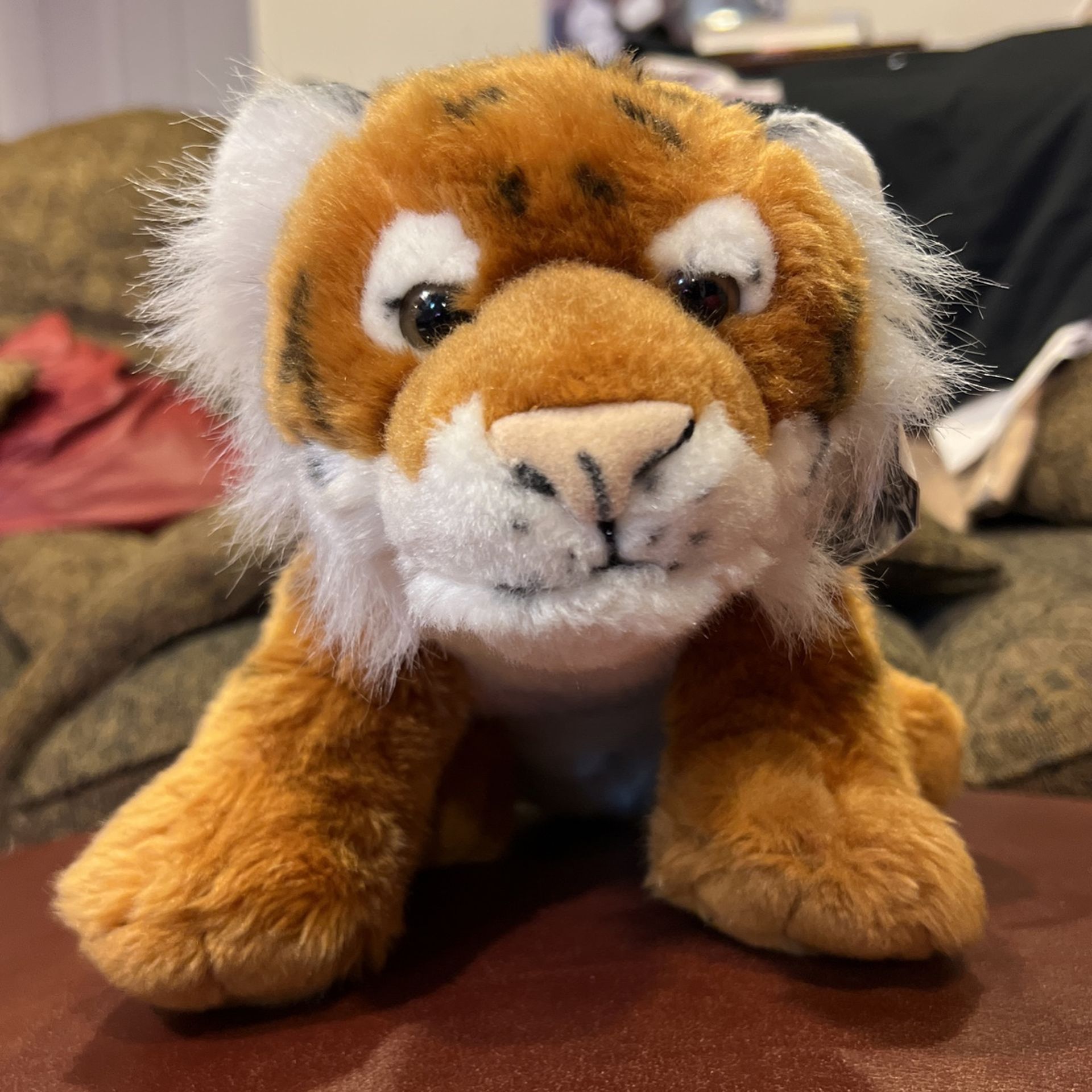 Smithsonian Zoo Tiger Stuffed Animal 