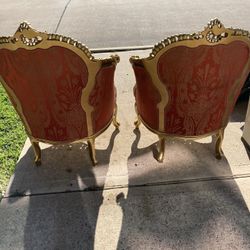French Antique Chairs 