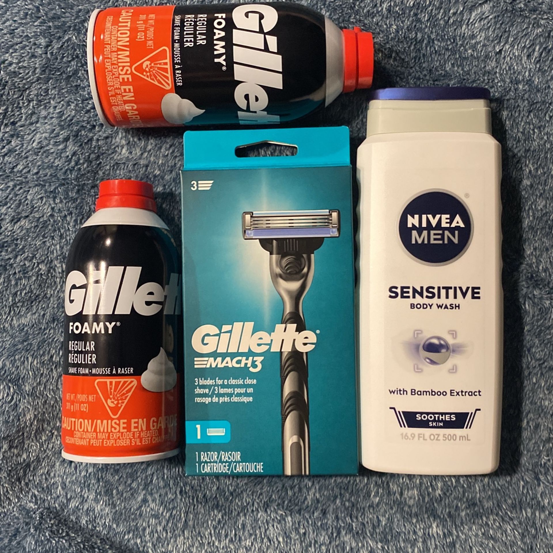 Gillette Bundle