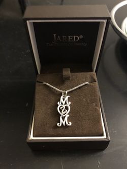 Jared customized necklace
