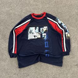 2000s grail no boundaries longsleeve skate tee men’s Size XL