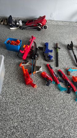Nerf Guns