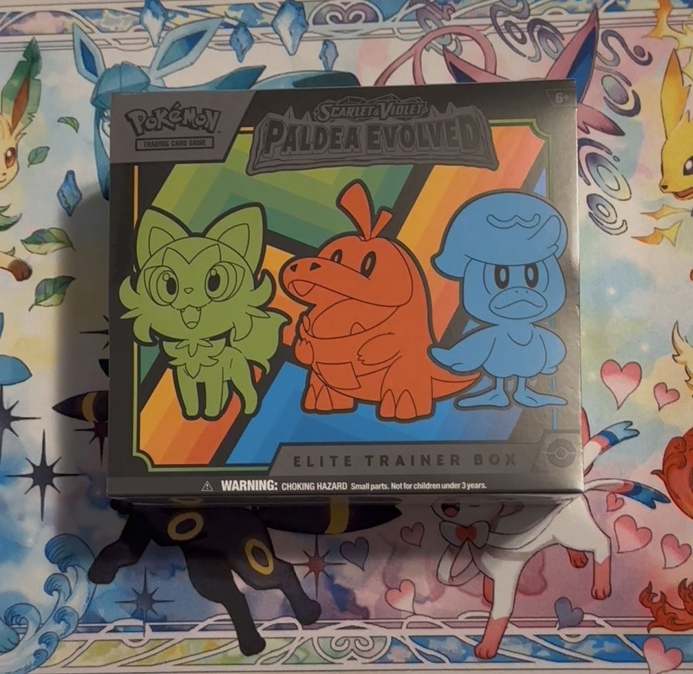 Pokemon Paldea Evolved ETB